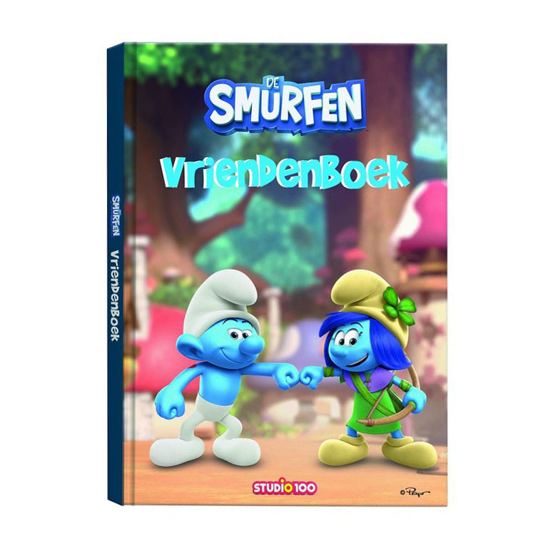 De Smurfen Vriendenboek