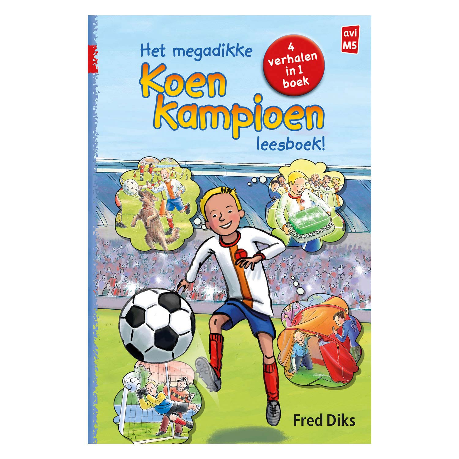 Het Megadikke Koen Kampioen Leesboek!