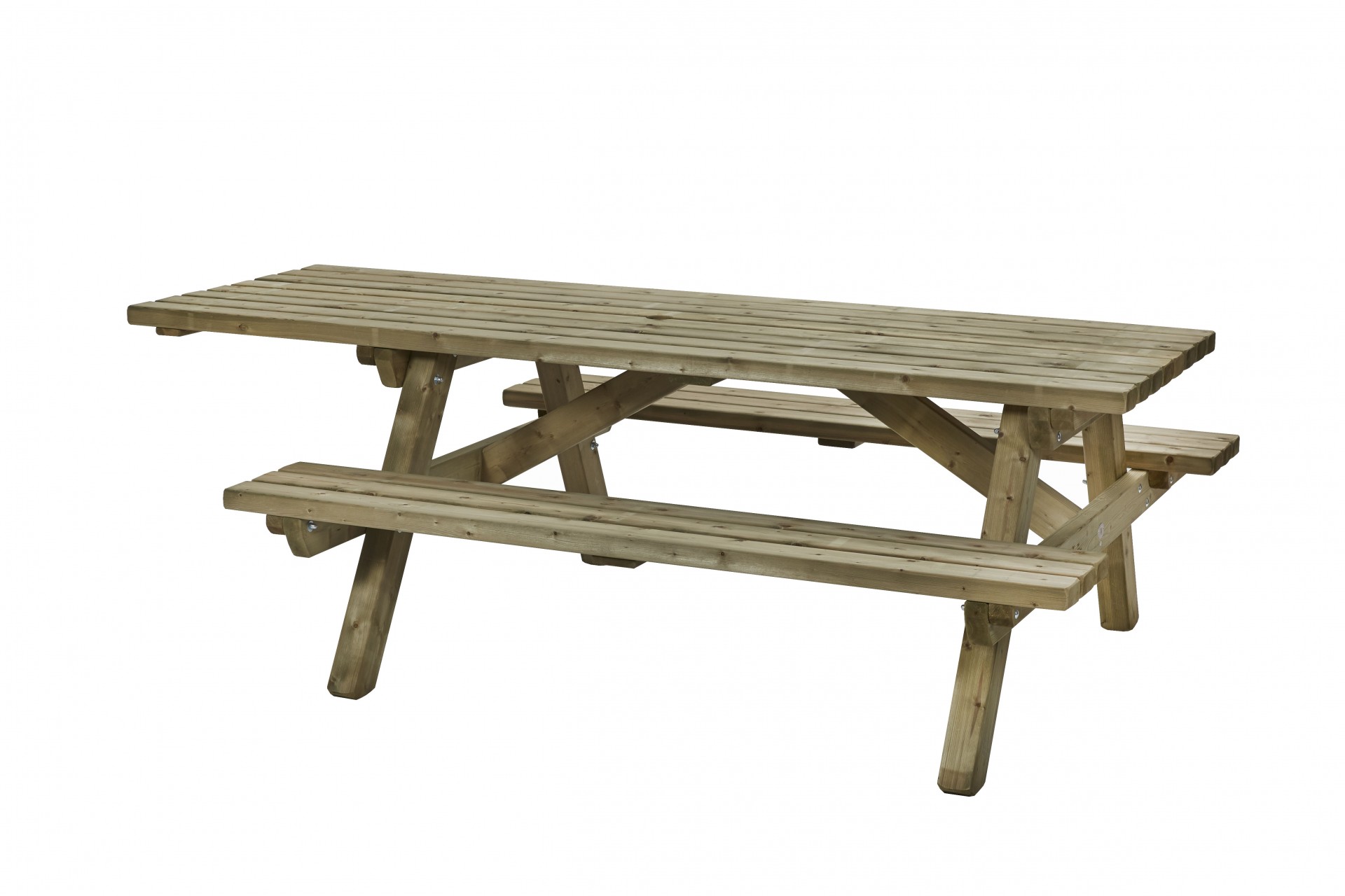 Houten Rolstoelpicknicktafel 230x160cm