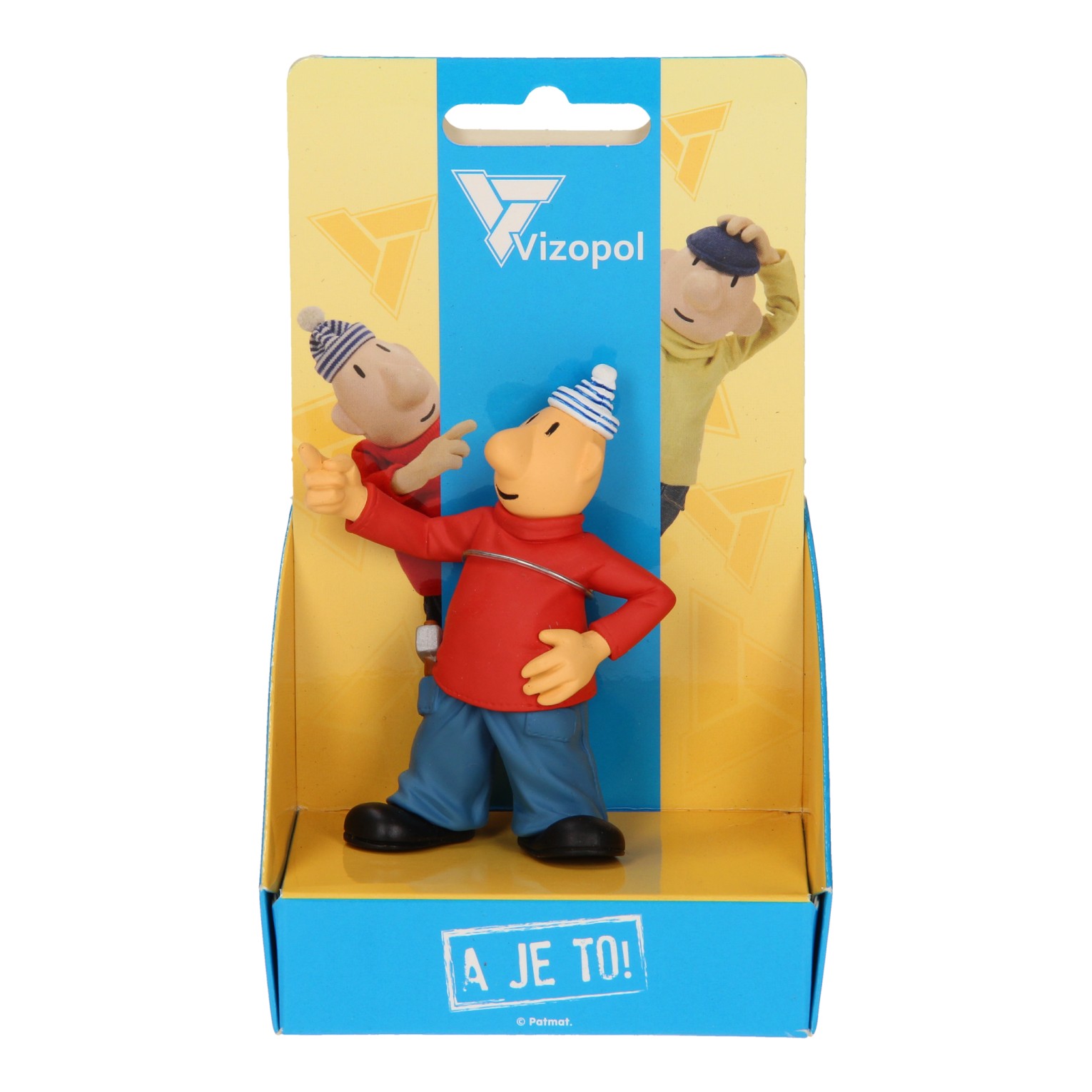 Buurman & Buurman Figuur - Rood