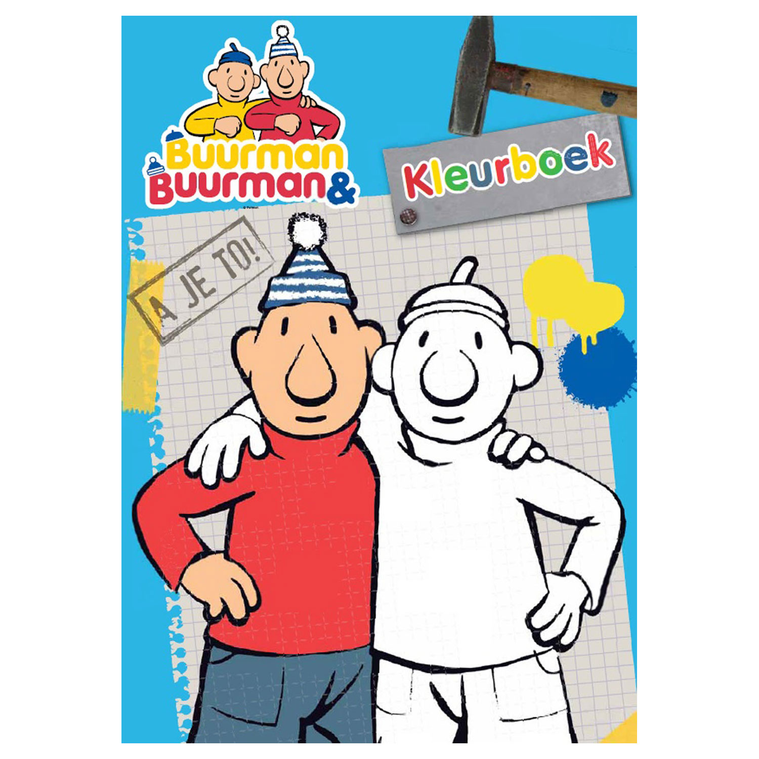 Kleurboek Buurman en Buurman