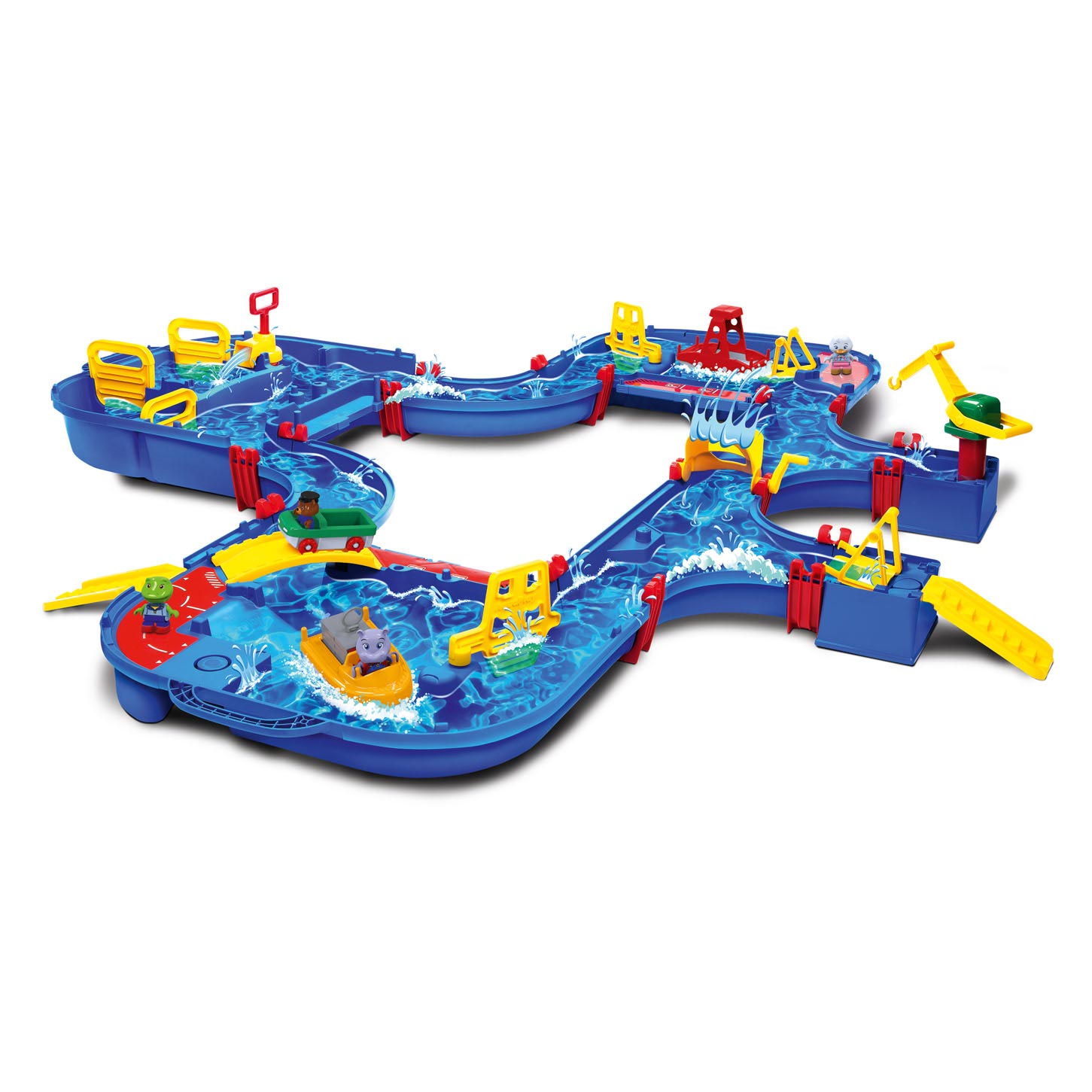 Aquaplay 1544 - Aqualock Mega Set (uitlopend)