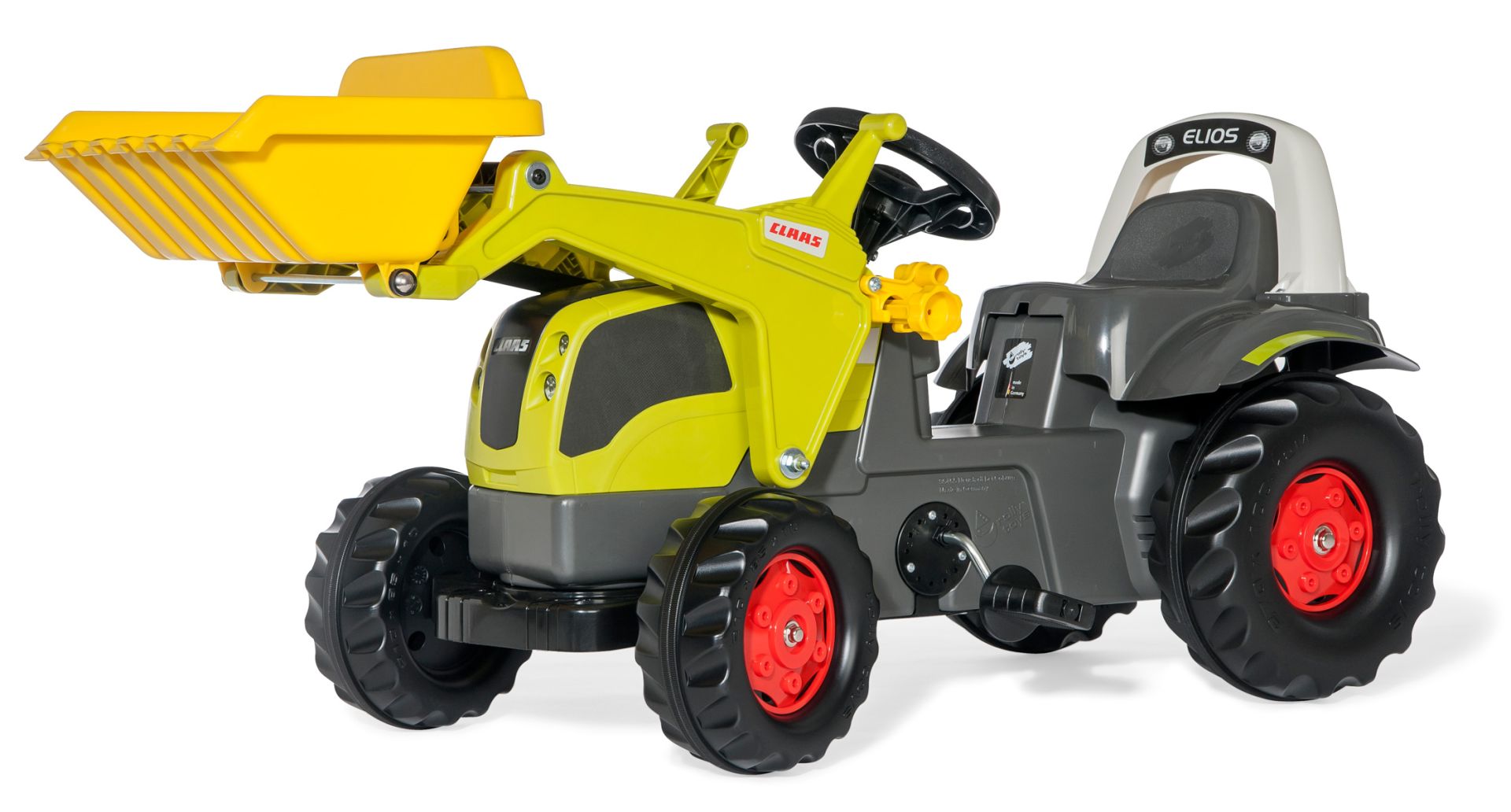 Rolly Toys RollyKid Claas Elios - Traptractor Elios 230