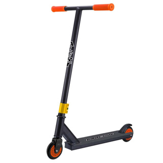 Alert Outdoor Stunt Step Abec 9 Recht Stuur Oranje/Zwart