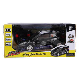 Radiografisch bestuurbare auto ford 1:16 2.4g fiesta RS WRC