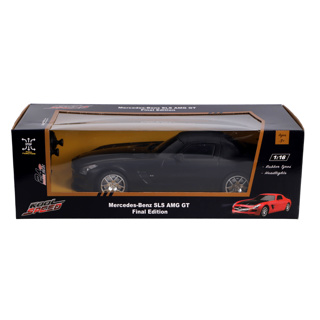 Radiografisch bestuurbare auto mercedes-benz 1:16 2.4g sls amg gt final edition zwart