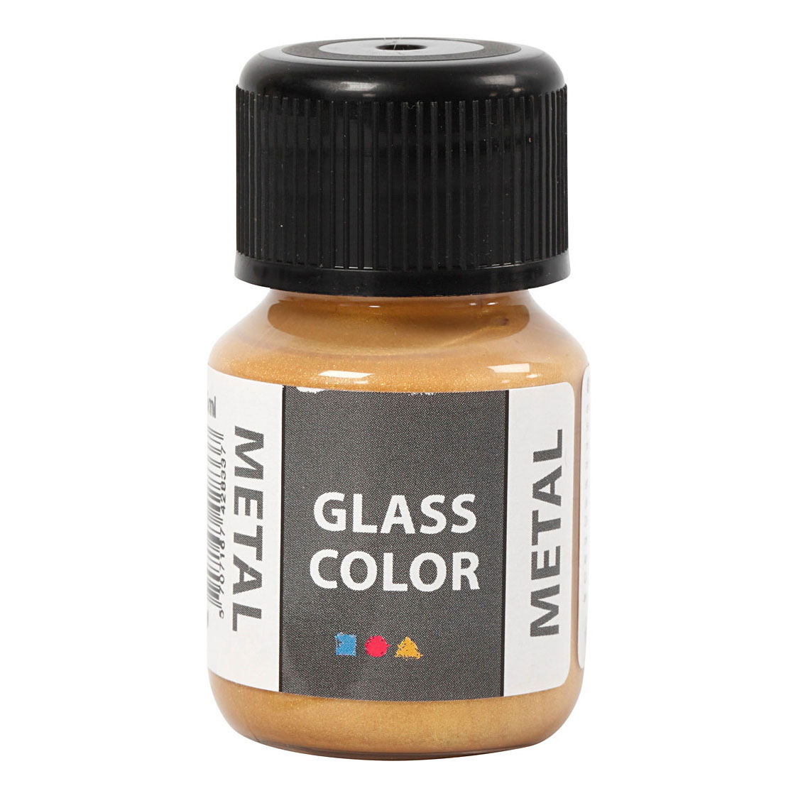 Glass Color Metal Verf - Goud, 30ml