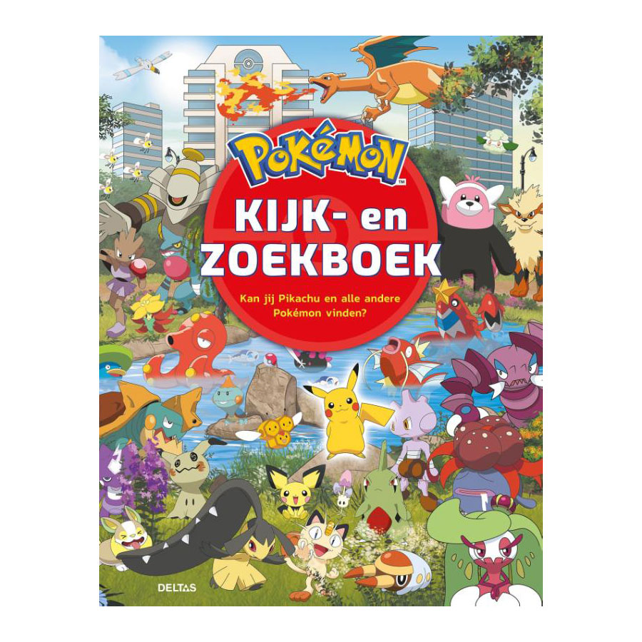 Pokemon Kijk- en Zoekboek