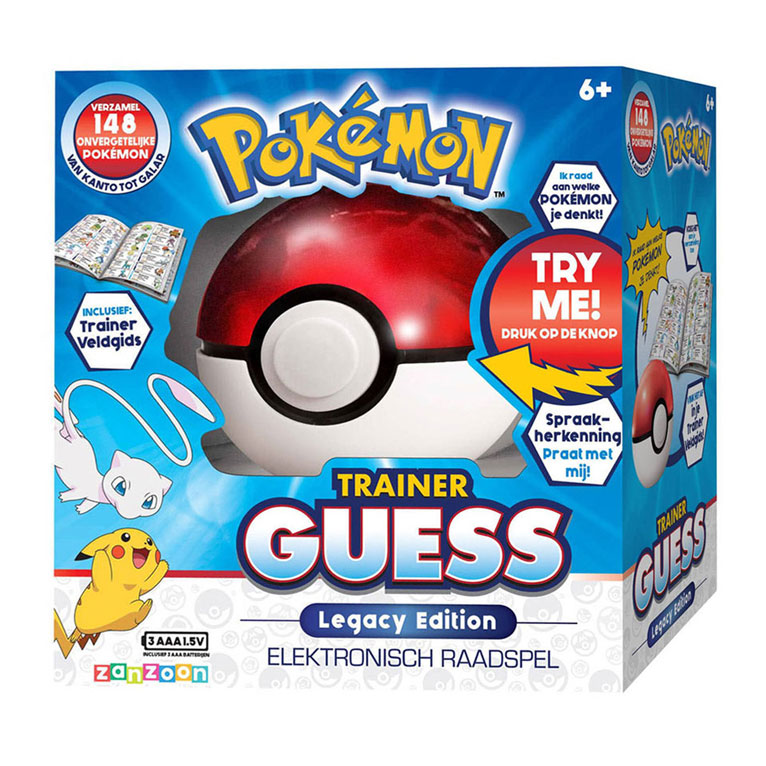 Pokémon Trainer Guess Legacy Edition Elektronisch Raadspel (NL)