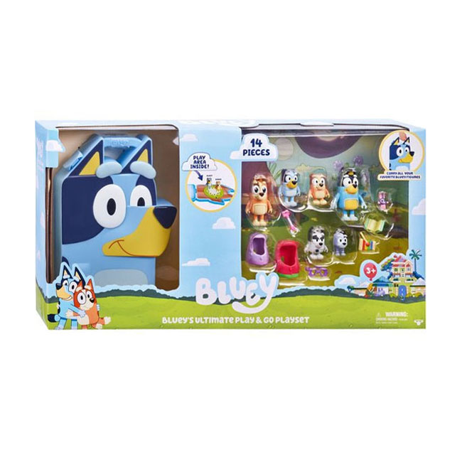 Bluey's Grote Play 'n GO Speelset, 14dlg.