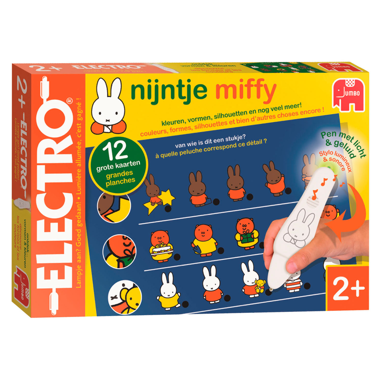 Jumbo Electro Wonderpen Nijntje Educatief Spel