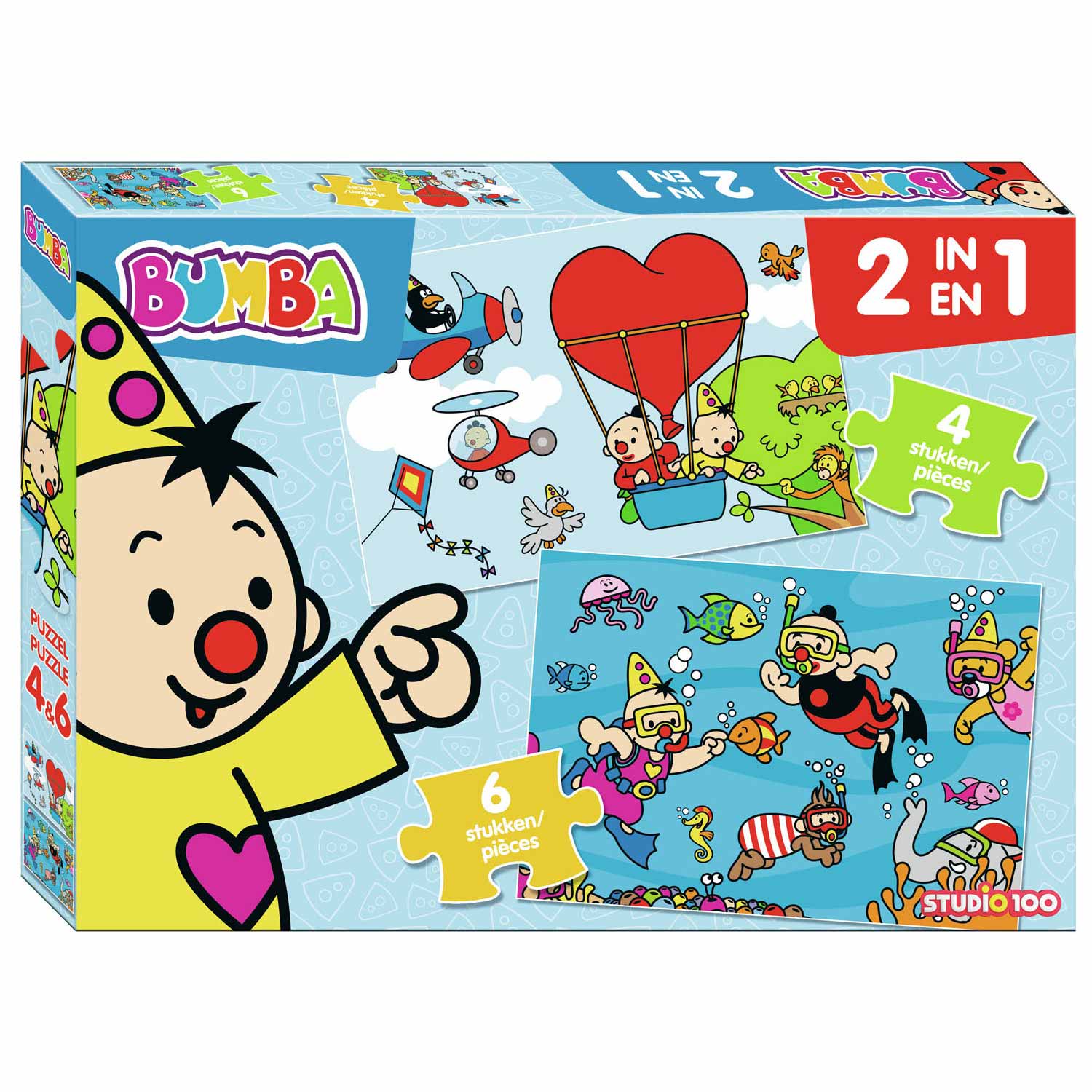 Bumba 2in1 Puzzel