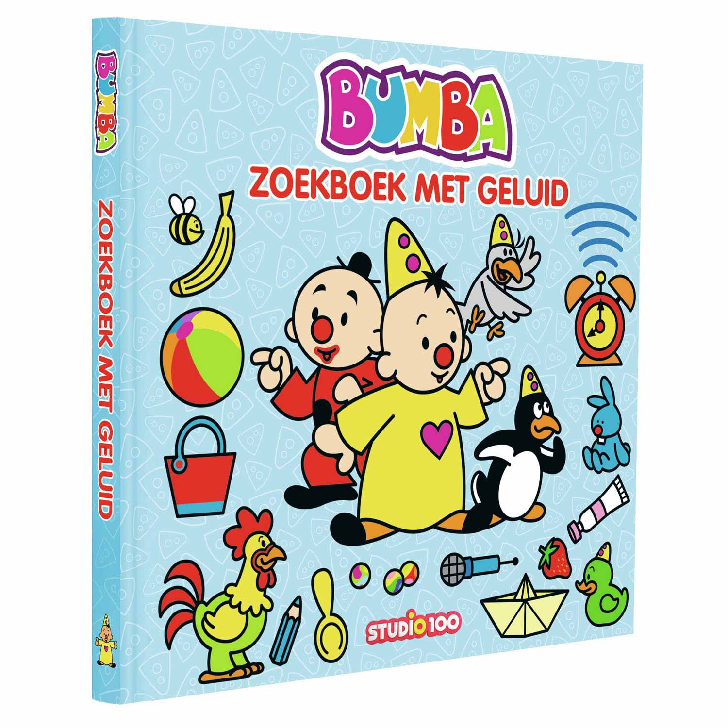 Bumba Zoekboek met Geluid