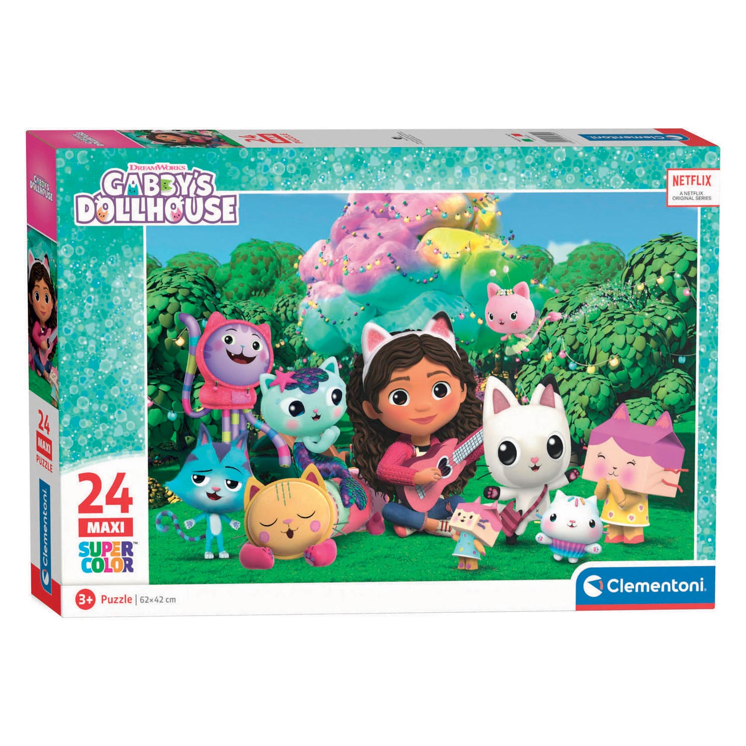 Clementoni Puzzel Maxi Gabby's Poppenhuis, 24st.