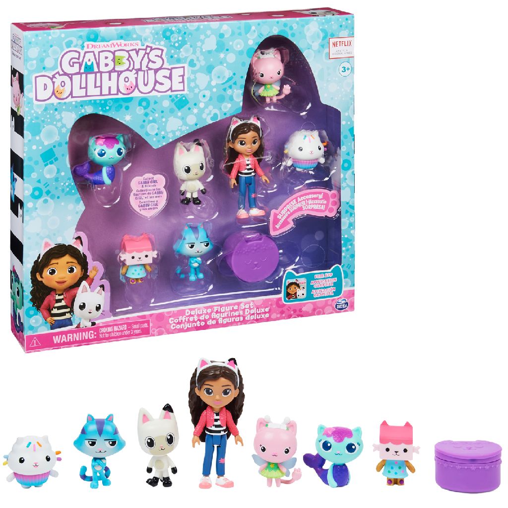 Gabby's Dollhouse Figure Gift Pack