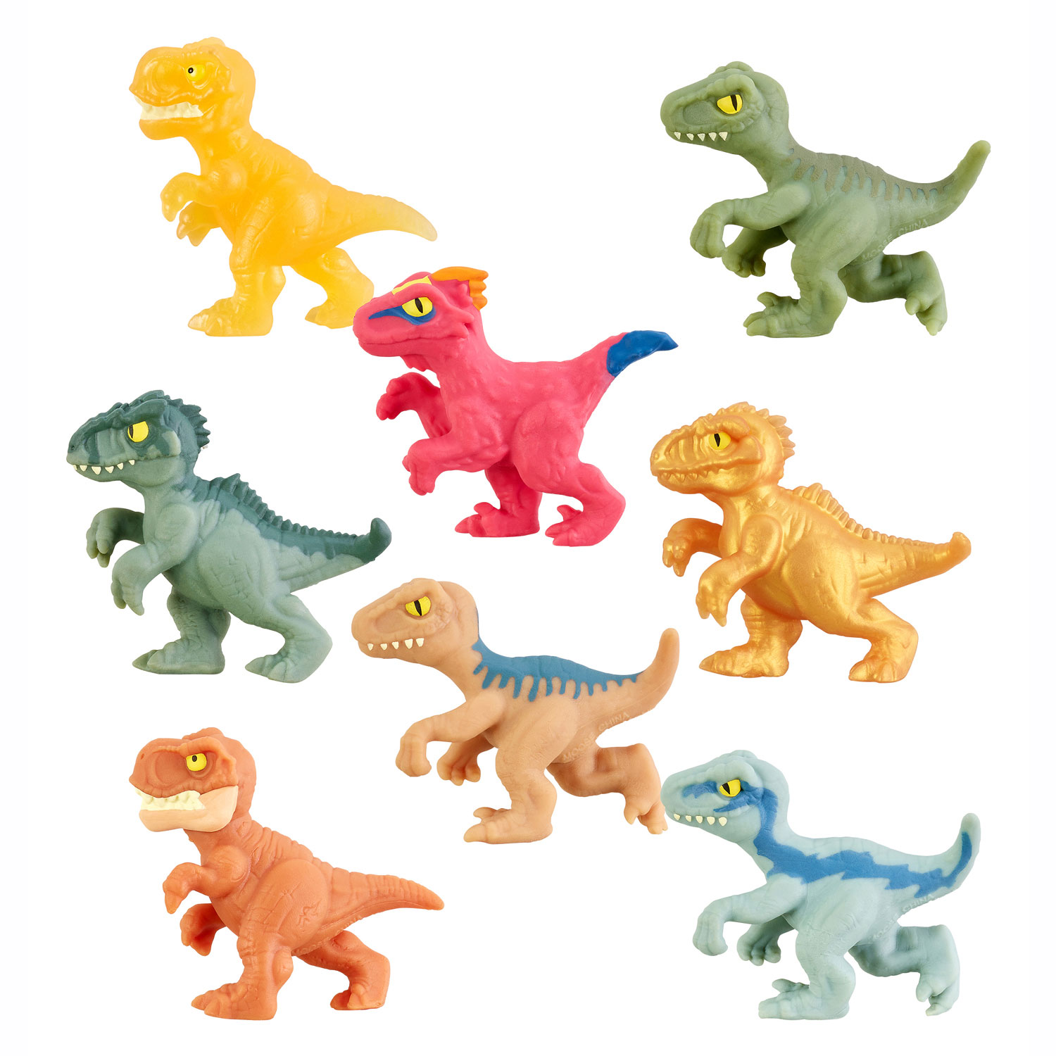 Goo Jit Zu Jurassic Mini Dino Speelfiguur