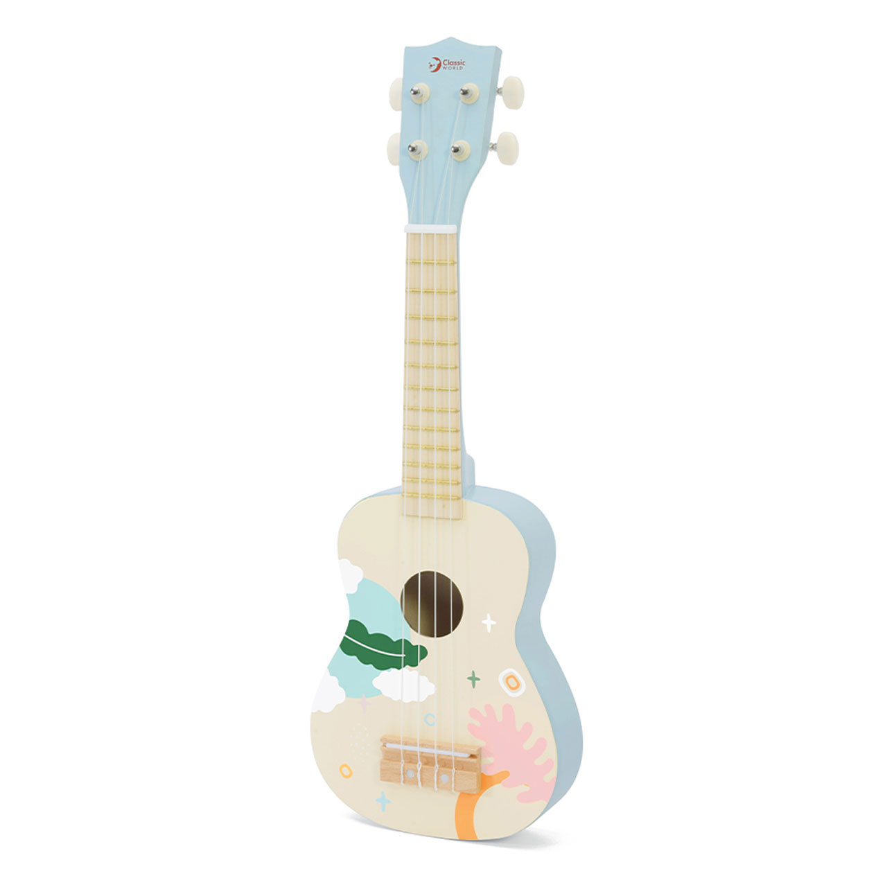 Classic World Houten Iris Ukelele