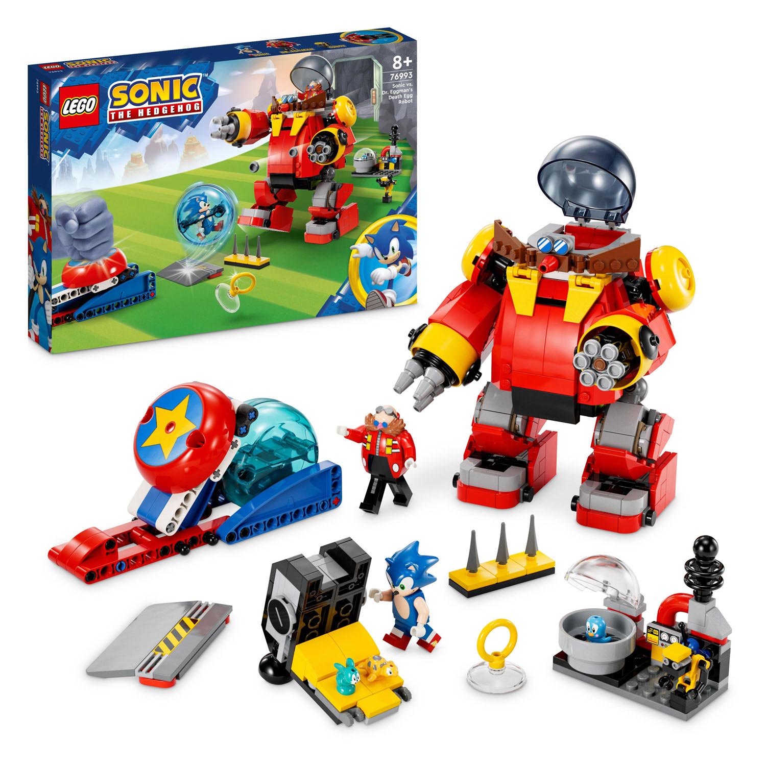 LEGO Sonic 76993 Sonic vs. Dr. Eggmans Eirobot