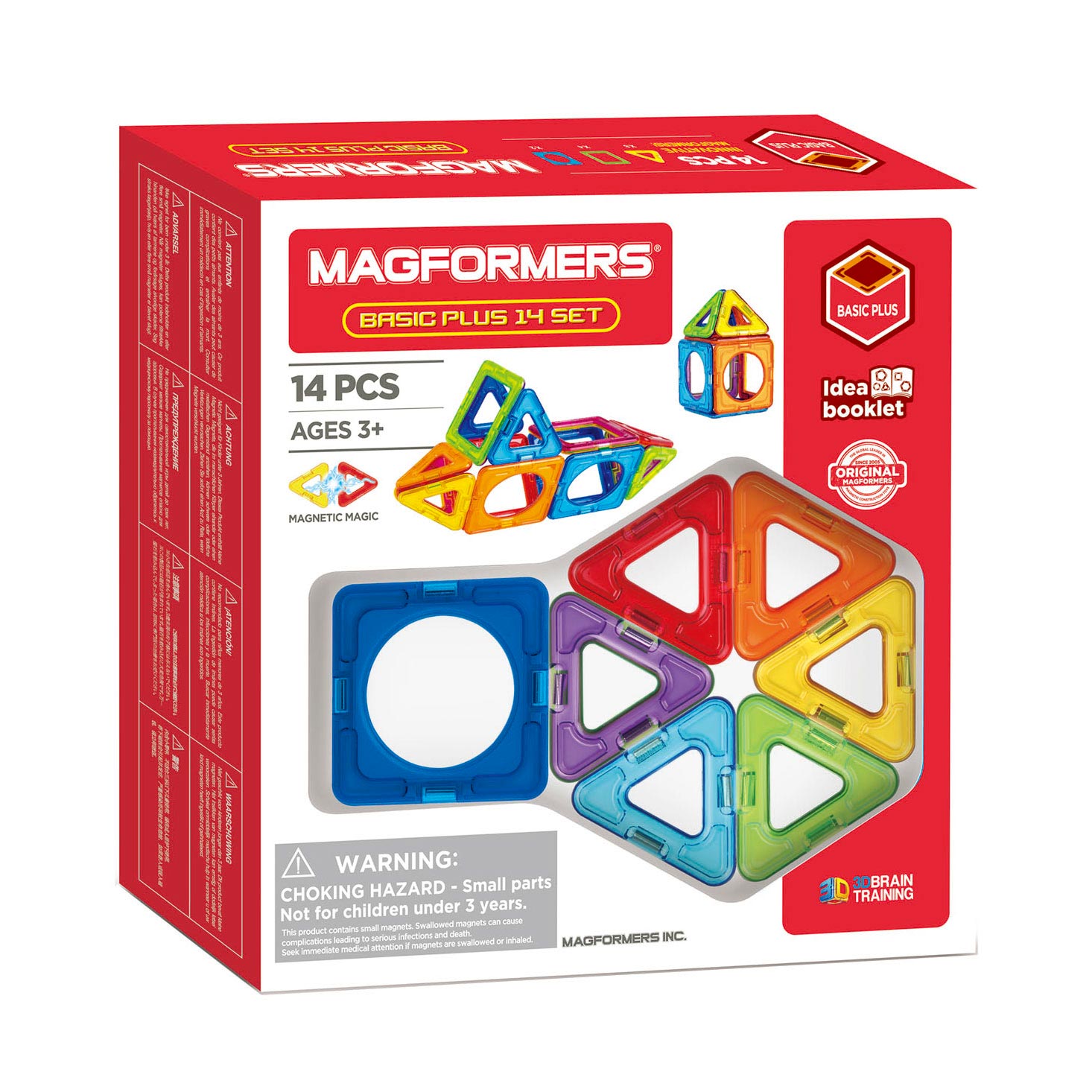 Magformers S.T.E.M. Basisset Plus, 14dlg.