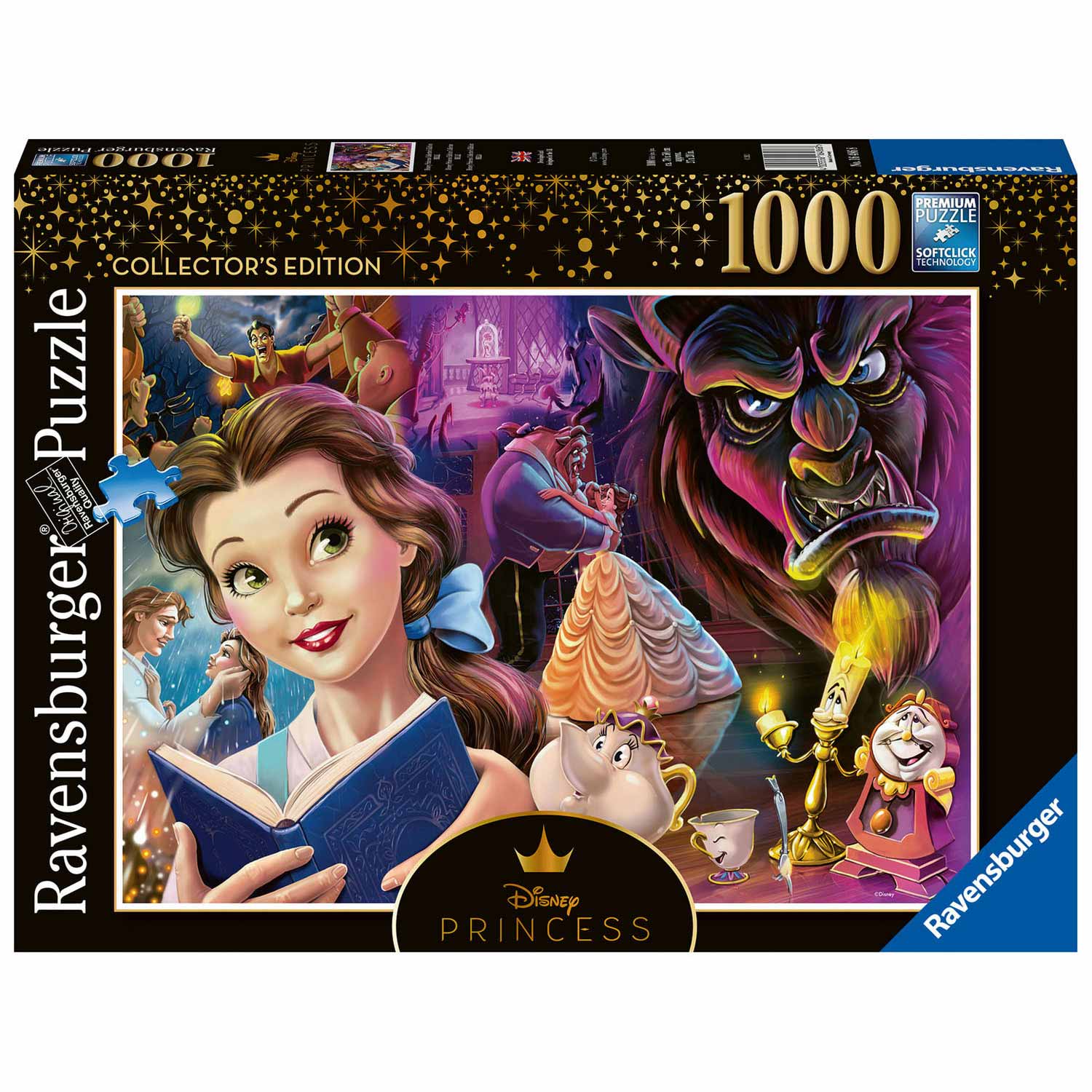 Disney Princess Belle (Collector's Edition), 1000st.