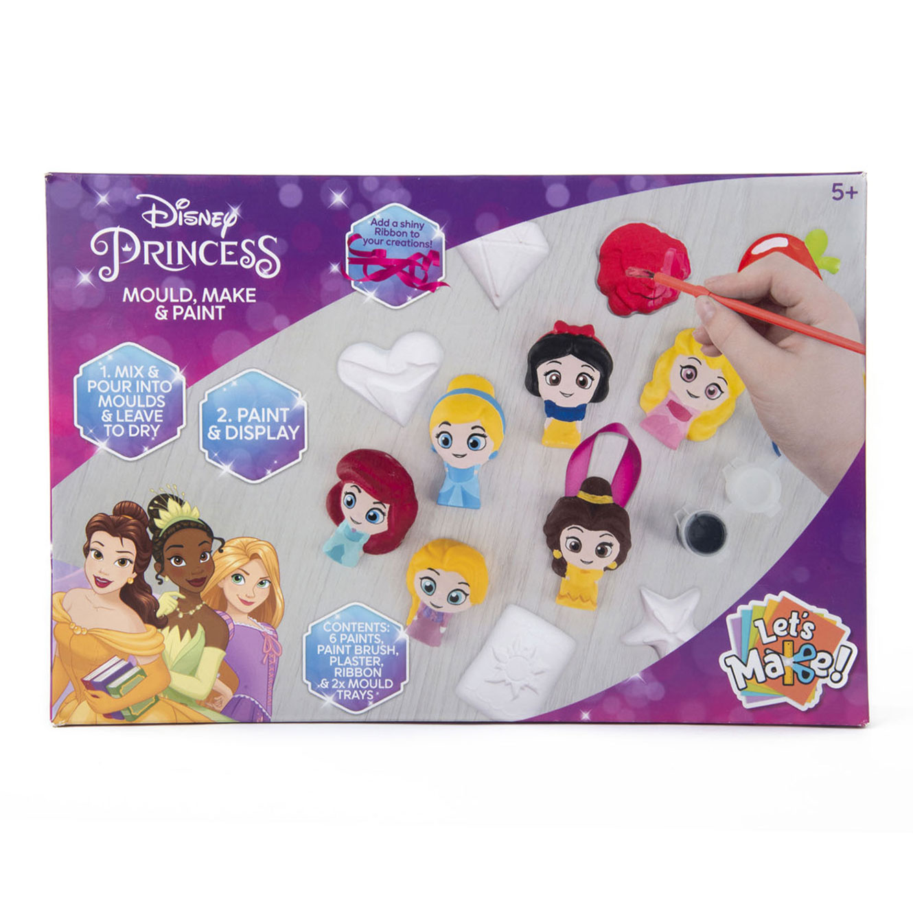 Gips Gieten & Schilderen Disney Prinses XL