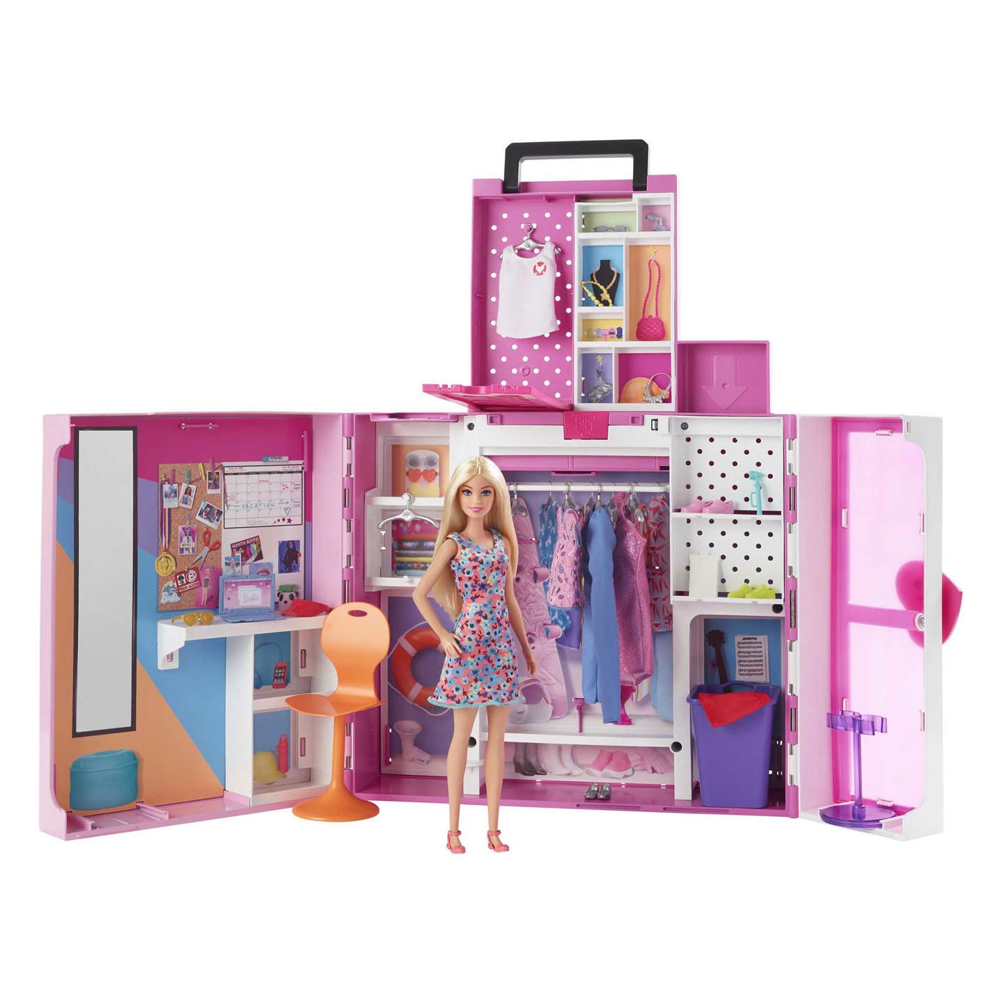 Barbie Pop met Super Kledingkast