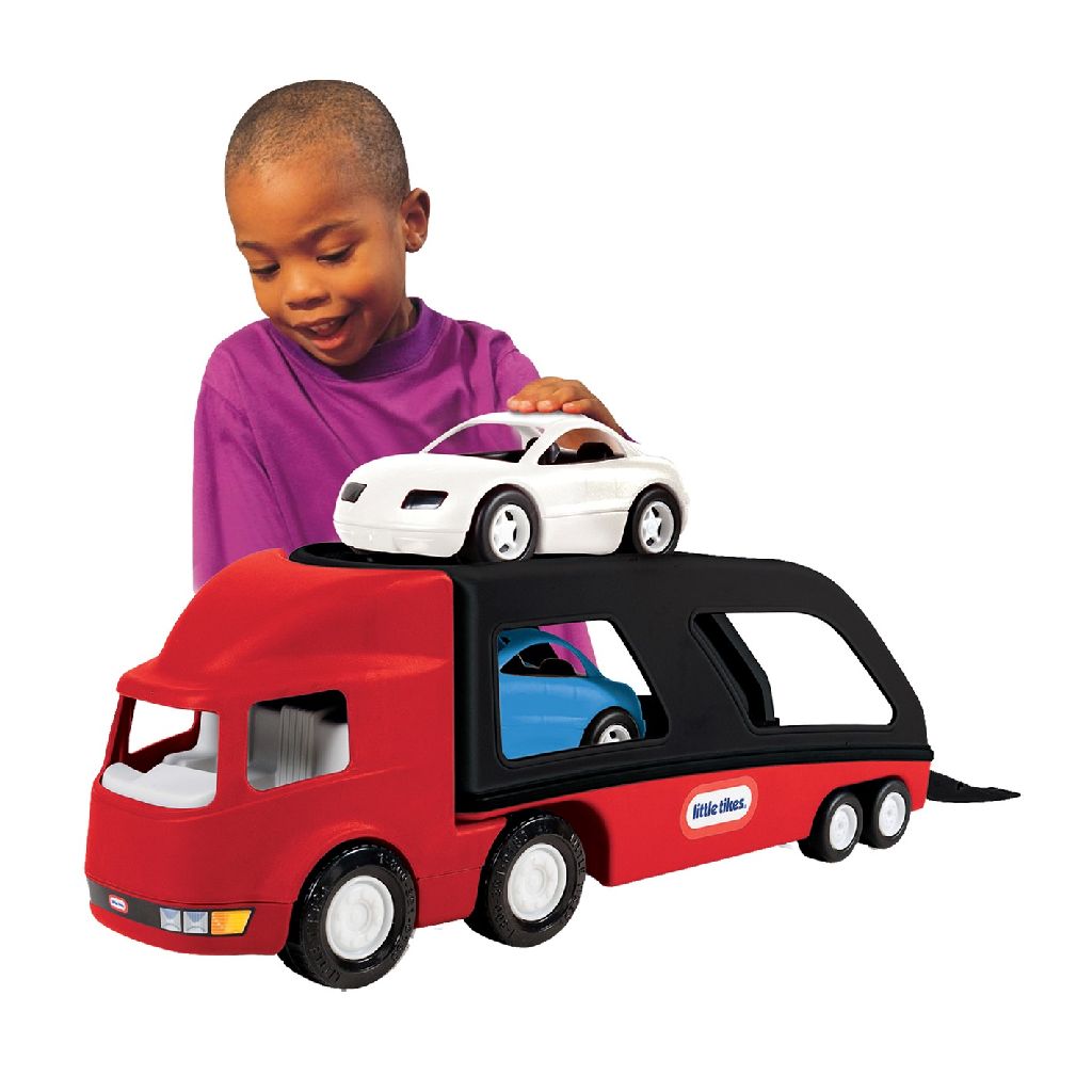 Little Tikes Grote Auto Transporter Rood