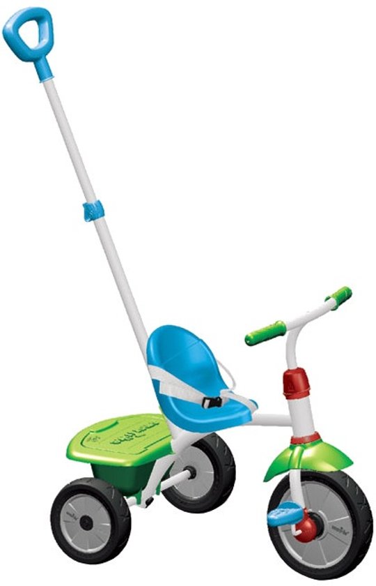 Driewieler Smart Trike  Fun Groen Blauw