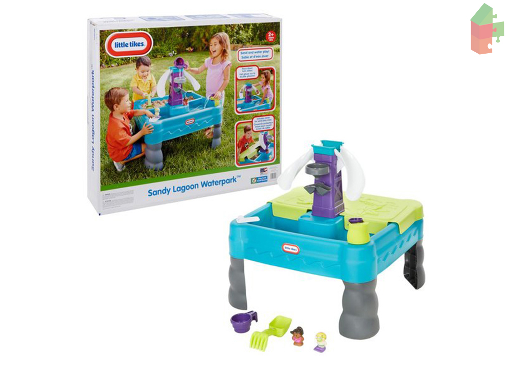 Little Tikes Sandy Lagoon Park Zand En Watertafel