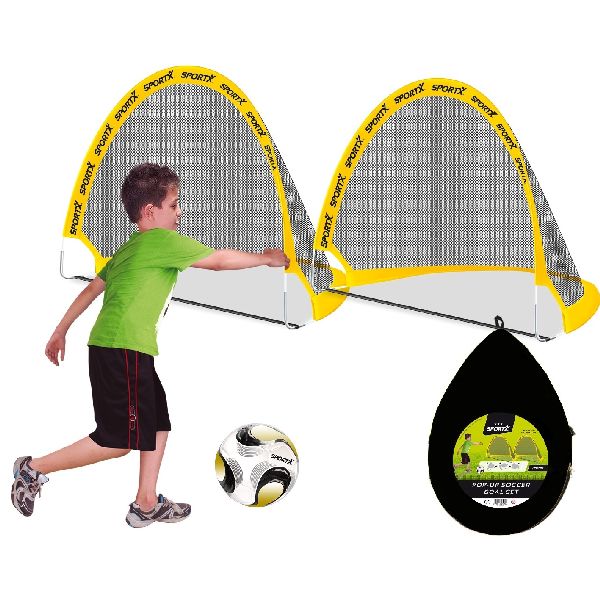 Sportx Folding Soccer Goal Set