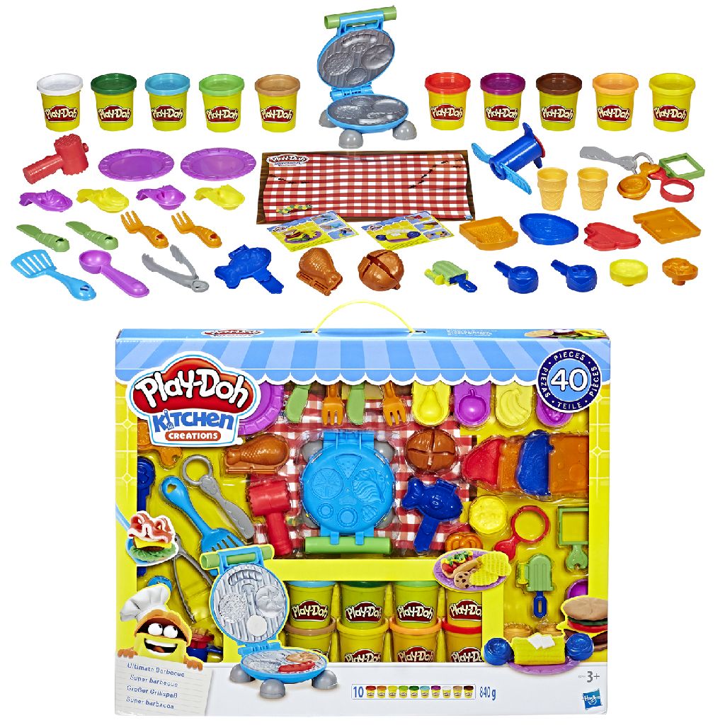 Play-Doh Barbecue