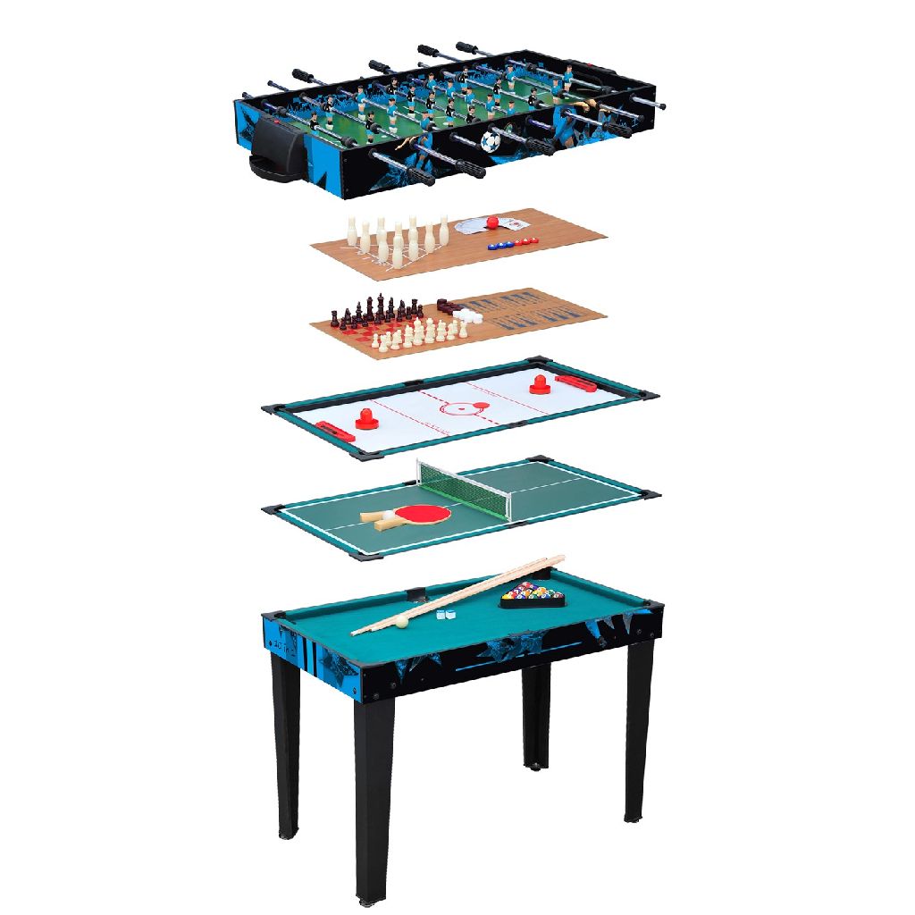 Multi Game Tafel 10-in-1