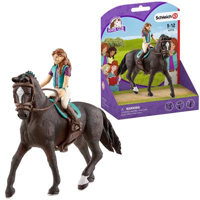 Schleich 42516 Horse Club Lisa En Storm