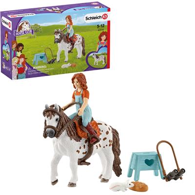 Schleich 42518 Horse Club Mia En Spotty