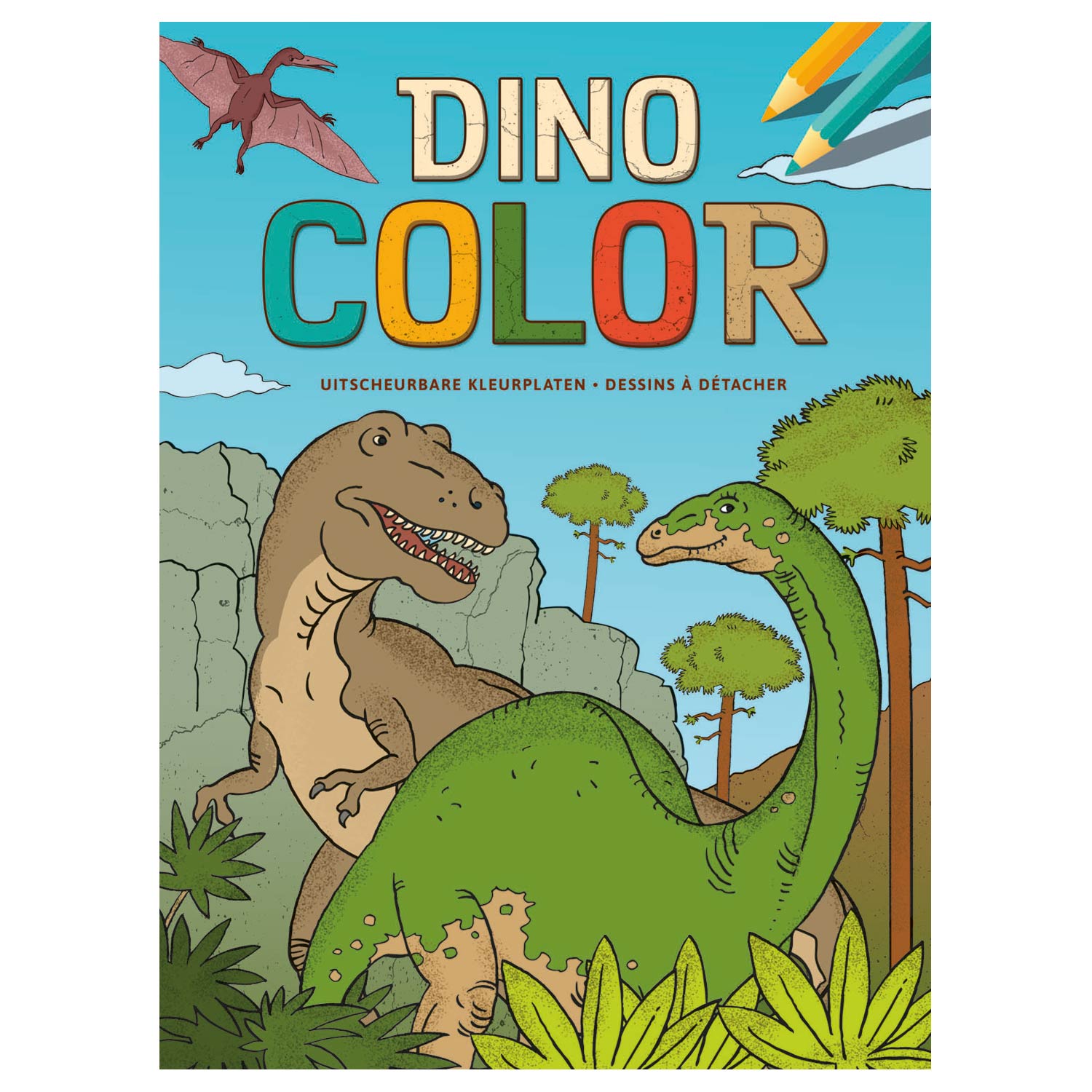 Dino Color Kleurboek