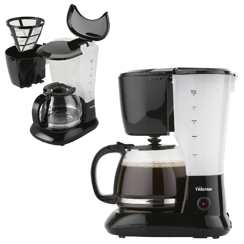 Tristar Koffiezetapparaat 1,25ltr 800Watt