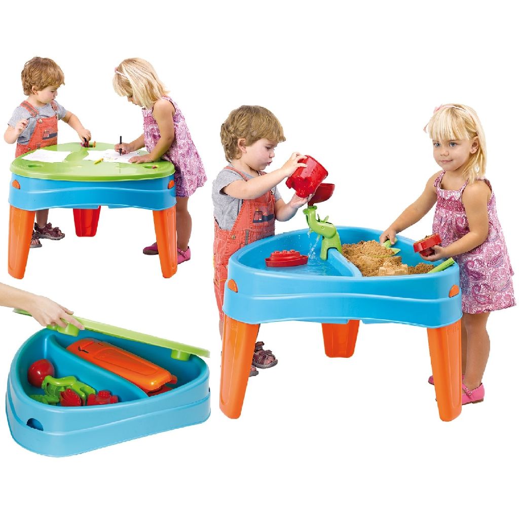 Feber Speeltafel -Zand- En Watertafel Play Island