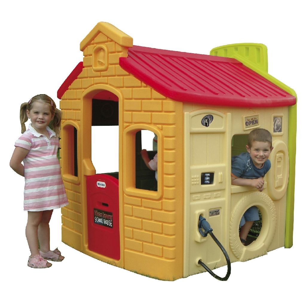 Little Tikes Speelhuis green