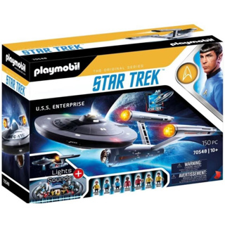 Playmobil 70548 Star Trek U.S.S. Enterprise NCC-1701