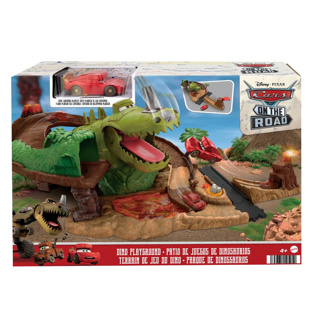 Cars Disney en Dino Playset 