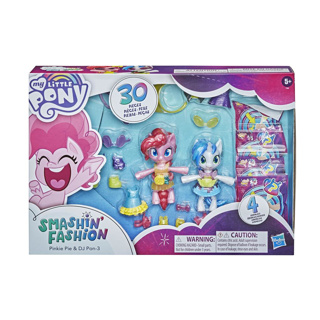 My Little Pony Smashin Fashion Party Bus 