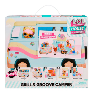 L.O.L. Surprise Grill Groove Camper 