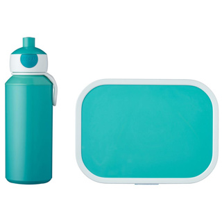 Mepal Campus lunchset pop-up turquoise 