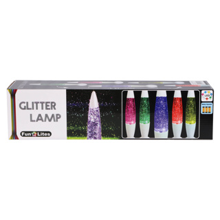 Disco Glitterlamp 35 Cm 