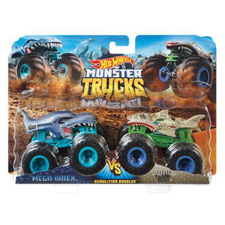 Hot Wheels Monster Trucks 1:64 2 Pack Assorti 