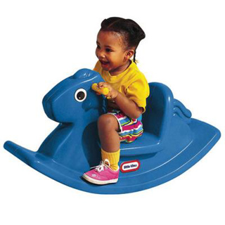 Hobbelpaard Little Tikes Blauw 