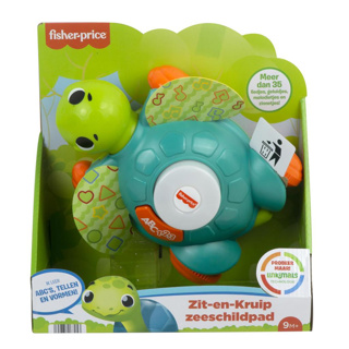 Fisher-Price Linkimals Zit-en-Kruip Zeeschildpad 