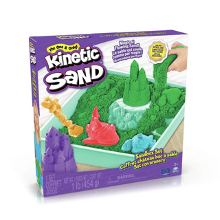 Kinetic Sand Sand Box Green  