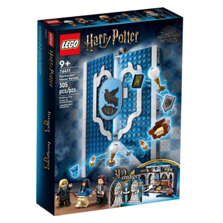 LEGO 76411 Harry Potter Ravenklauw huisbanner 