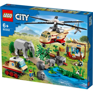 LEGO City Wildlife 60302 